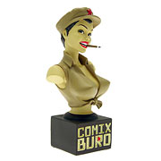 Comix Buro Dressed Pin-Up Bust